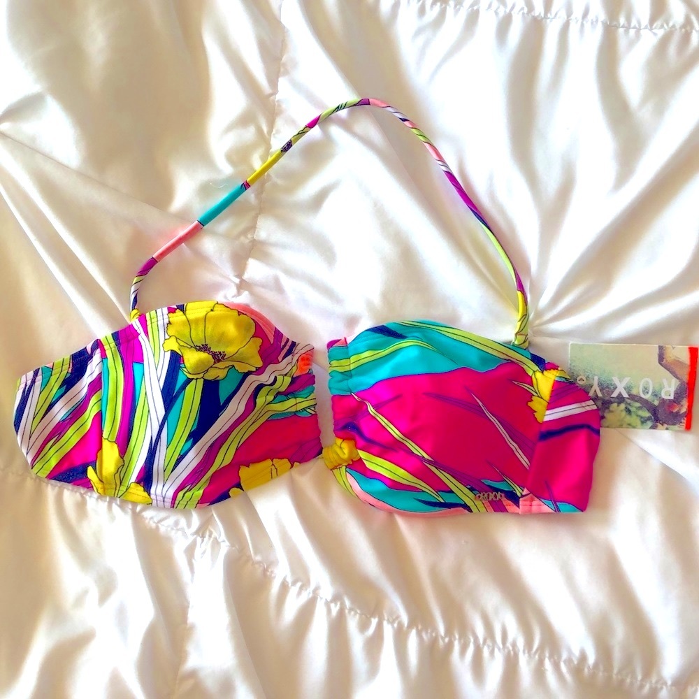 NEW Roxy Bikini Top - Picture 2 of 6
